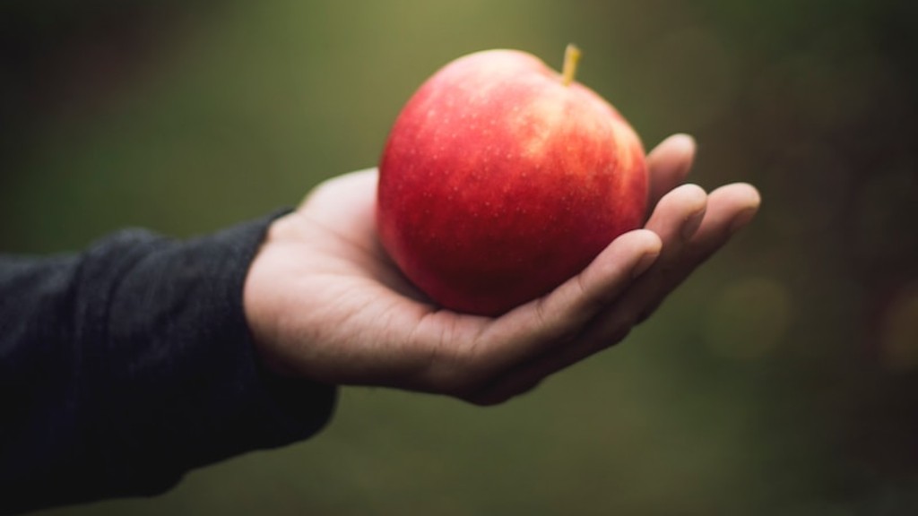 Can you grow an apple tree inside?