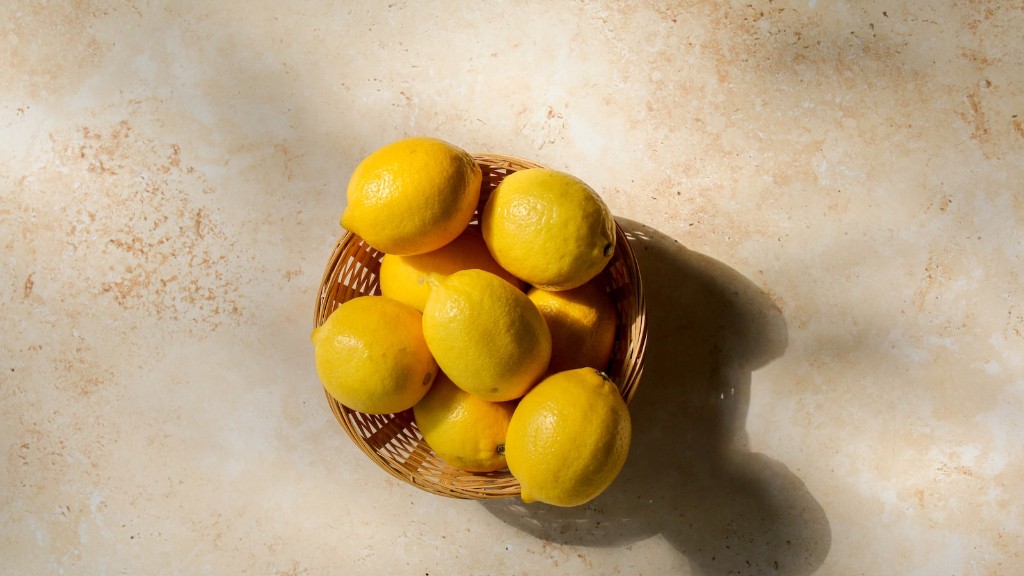 How To Maintain A Lemon Tree In A Pot