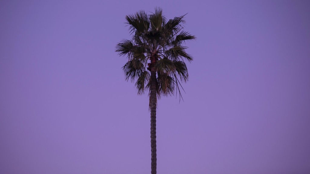 Can i sell my palm tree in california?